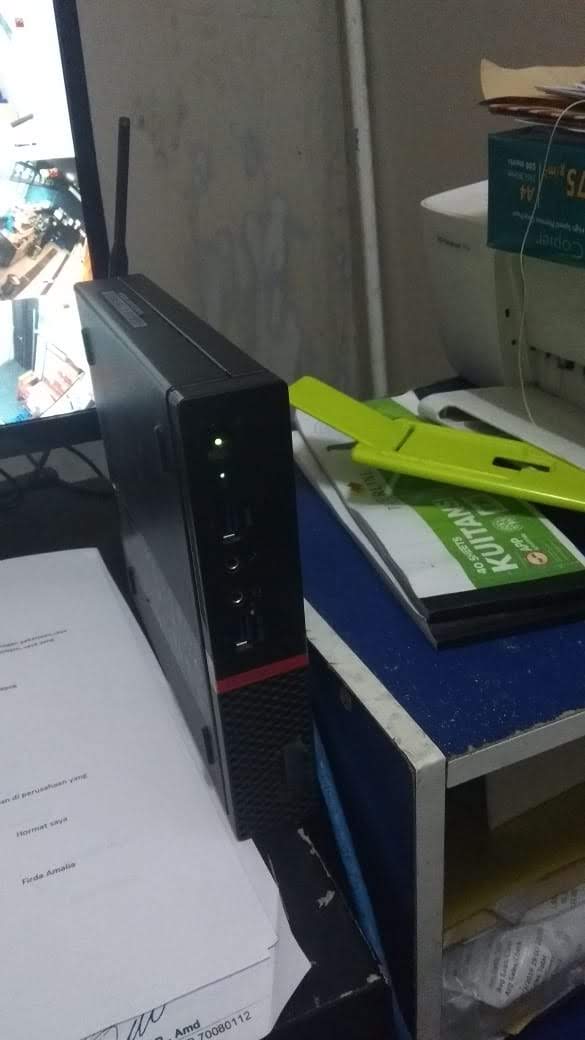 Mini PC Flanusa tampak lain