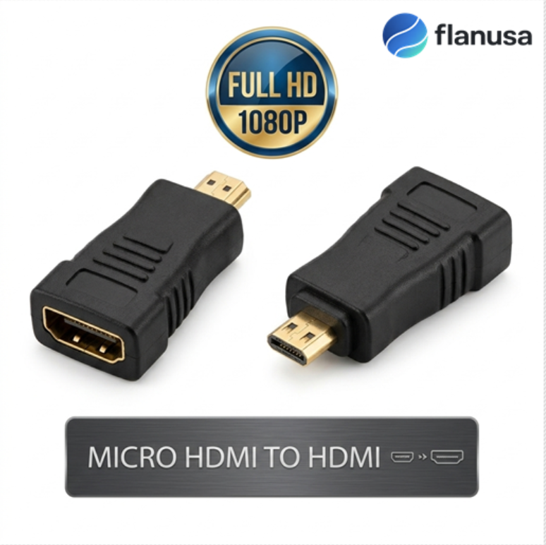 Adapter Micro HDMI Male to HDMI Female